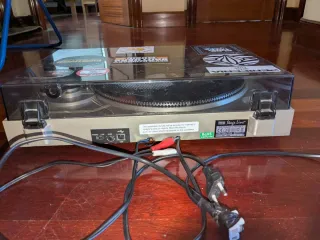 Tocadiscos dj Stage Line con conexión USB