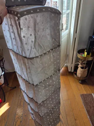 Organizador Colgante Armario Tela