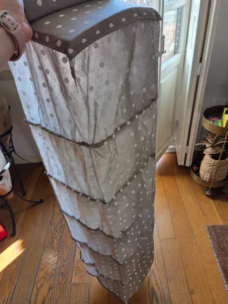 Organizador Colgante Armario Tela