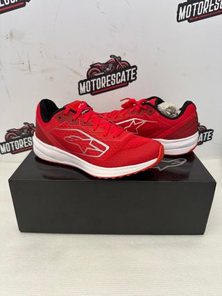 Zapatillas Alpinestars Nuevas Rojas y Blancas