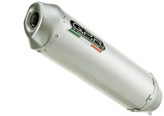 Escape GPR Titanio Yamaha YZF R125 2014-2018