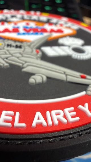 Parche ejercicio Red Flag 2026