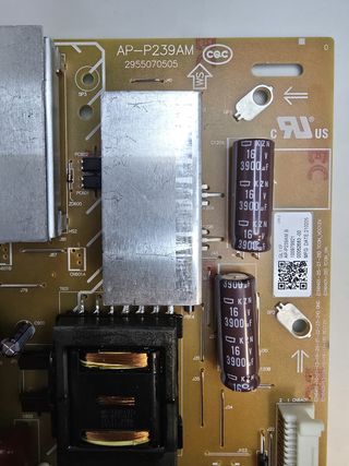 Despiece TV Sony KD-43X85J