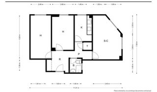 Piso en venta en Cuatro Caminos en Madrid