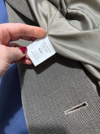 Traje Gili Talla 42