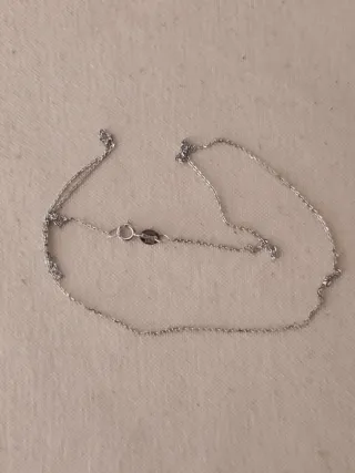 Anillo Plata Ley y Perla Blanca Ajustable