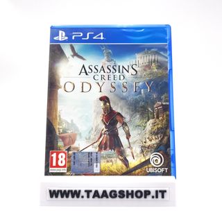 Assassin's Creed Odyssey PS4 Completo