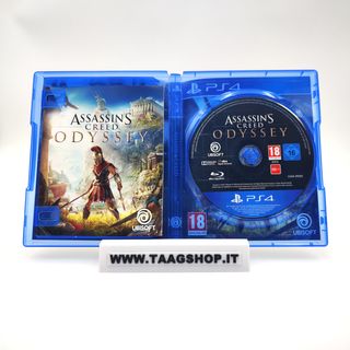 Assassin's Creed Odyssey PS4 Completo