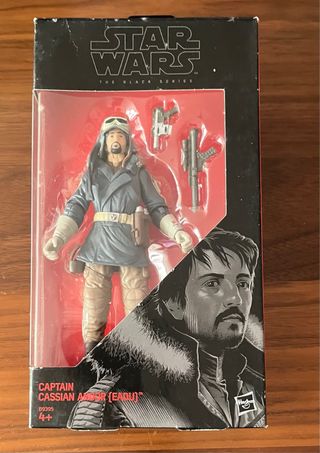 Figuras Star Wars Black Series – Nuevas, sin abrir