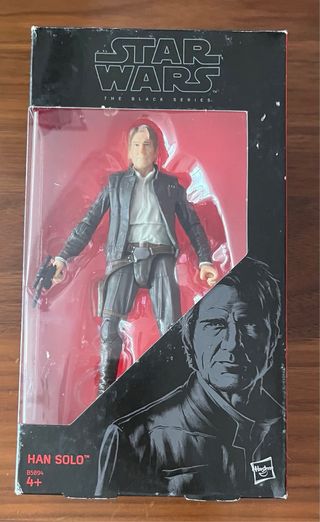 Figuras Star Wars Black Series – Nuevas, sin abrir
