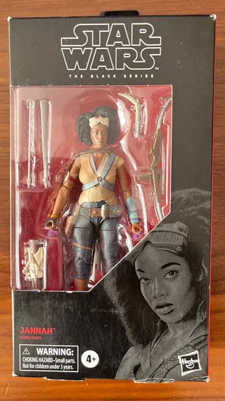 Figuras Star Wars Black Series – Nuevas, sin abrir