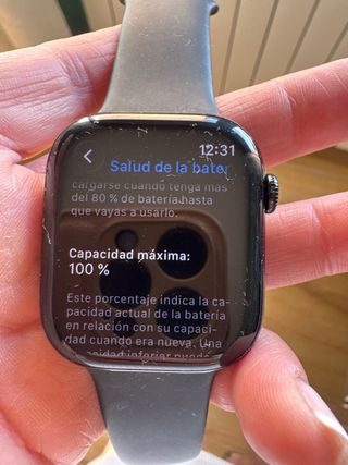 Apple Watch Series 10 46mm  negro
