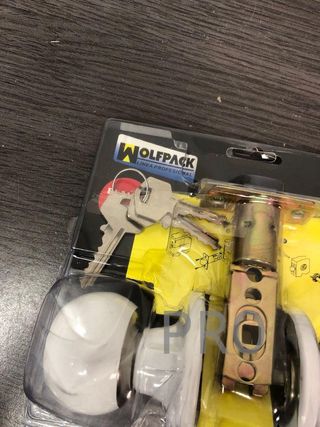 Pomo Puerta Con Llave