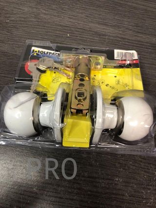 Pomo Puerta Con Llave