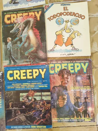 Revista creepy