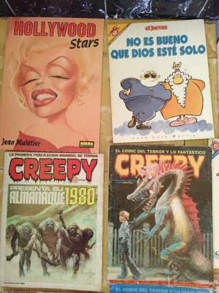 Revista creepy