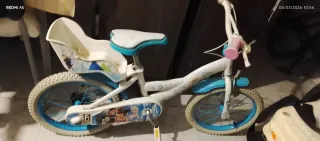 Bicicleta infantil Frozen