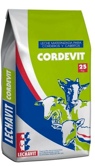Leche maternizada para corderos y cabritos