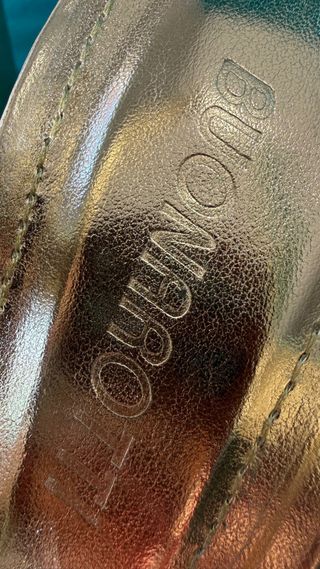 Zapatos Buonarotti Dorados Talla 39