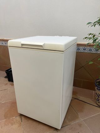 Congelador horizontal blanco