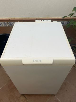 Congelador horizontal blanco