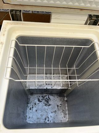 Congelador horizontal blanco