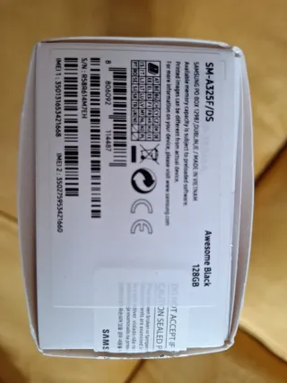 Samsung Galaxy A32 Nero con scatola