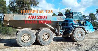 Lagarto Dumper Caterpillar 725 - 2007