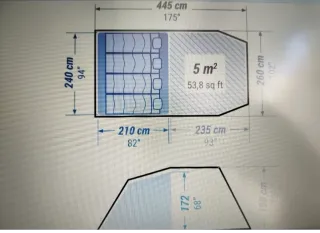 Tienda campaña Quechua Arpenaz Family 4.1