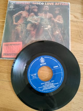 Vinilo Mystic Disco Love Affair
