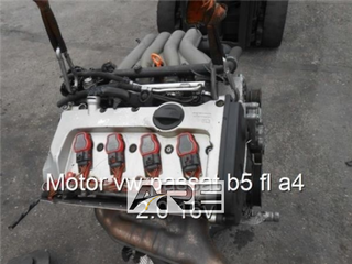 motor ALT 2.0 20v 130cv vw passat audi a4