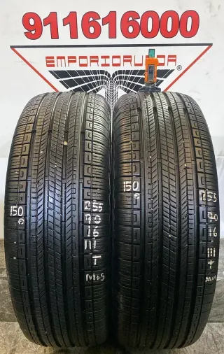 4UD 255 70 16 T CONTINENTAL RUEDA AL 90% VIDA UTIL