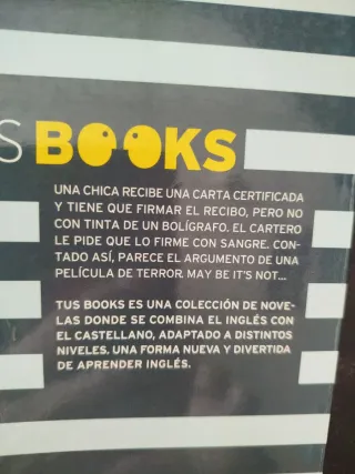 El asesino Never Sleeps: Tus Books Nivel 5 (Tus...