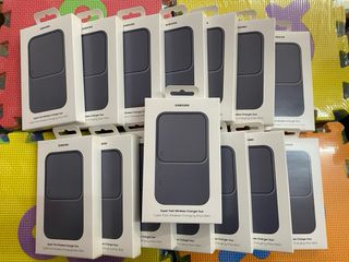 Cargador Inalámbrico Samsung Super Fast SELLADO