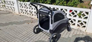 Carrito para perro PawHut muy buen estado