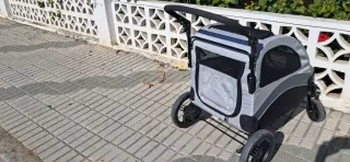 Carrito para perro PawHut muy buen estado
