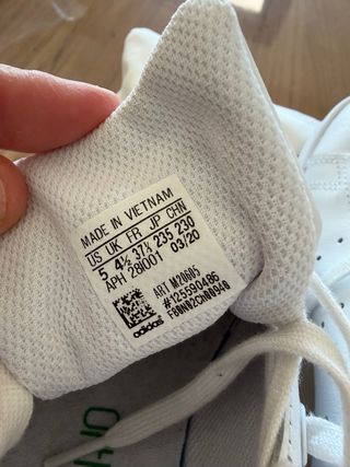 Adidas Stan Smith Talla 37 1/3