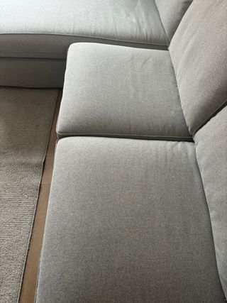 Sofá IKEA KIVIK como nuevo – comprado en 2025