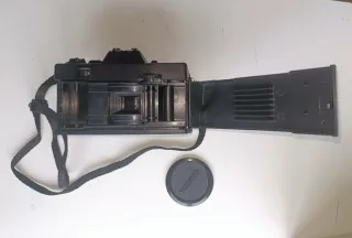 STARFLEX VD-3100 Cámara Analógica Negra