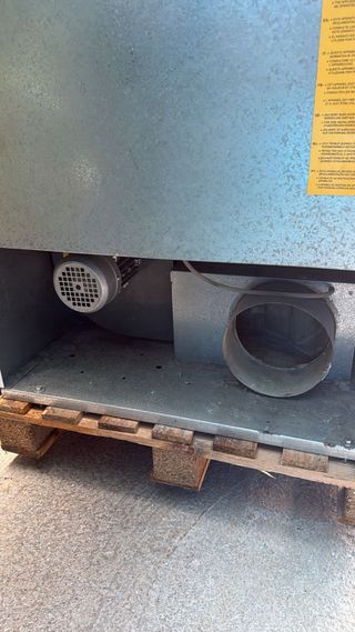 Secadora Industrial a gas de marca alemana Böwe