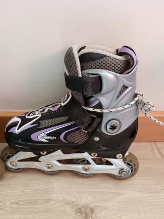 Patines en línea talla 33-35 Bollinger