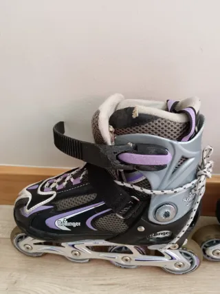 Patines en línea talla 33-35 Bollinger