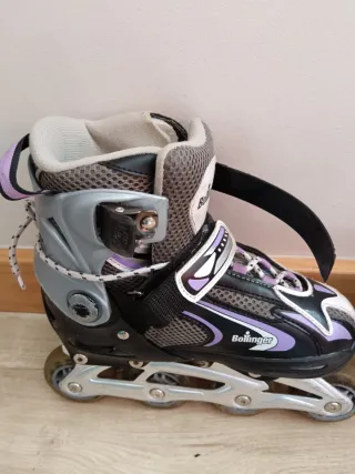 Patines en línea talla 33-35 Bollinger
