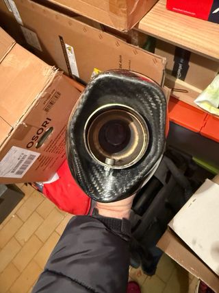 Tubo Roadsitalia Titanio y Carbono