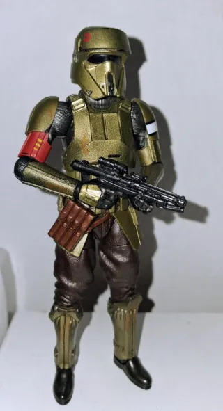 Figura shoretrooper Black Series Star Wars