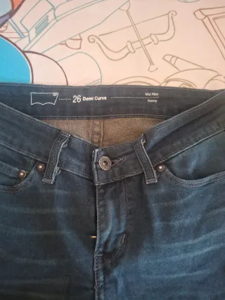 Pantalón Levi's Mujer Azul Talla XS