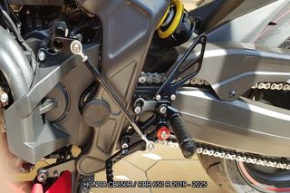 Estriberas retrasadas HONDA CB650R CBR 650 R 2019