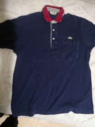 Polo Lacoste +100€ L a XL + regalo
