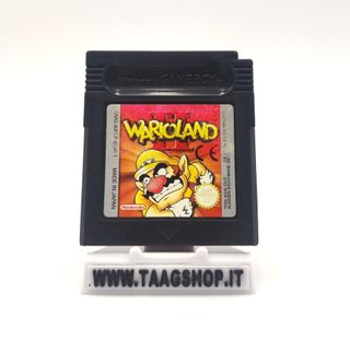 Wario Land 2 Game Boy Color PAL EUR