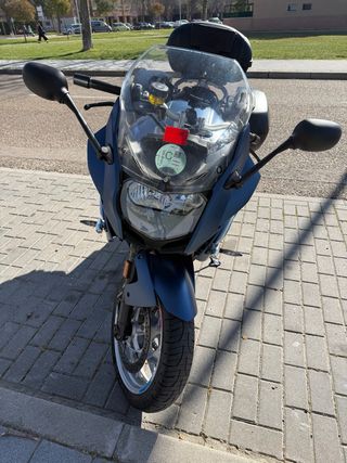 BMW F800GT 2019 Azul Última revisión hace 20km